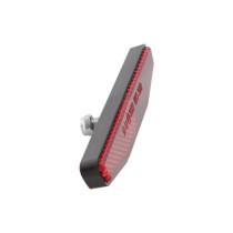  Reflector with M5 Threaded Bolt Reflector 122 x 15 mm Red 