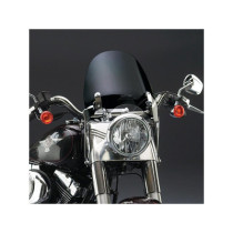  SwitchBlade Deflector Quick Release Windshield Height: 14,5", Width: 13,5" Light Smoke 