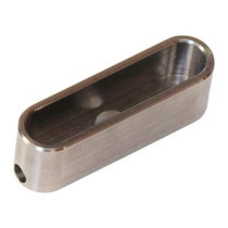  Stripe Turn Signal Weld-In Bracket Width Inner/Outer(mm): 8/12, Depth Inner/Outer(mm): 12/15, Length Inner/Outer(mm): 45/58 Raw