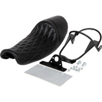  Diagonal Cafe Diamond Seat and Taillight Bracket Kit 