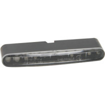  Stripe LED Turn Signal Black Clear LED 