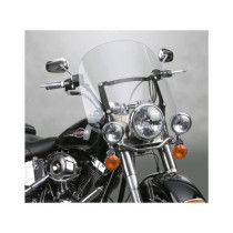  Spartan Windshield Height: 16,25", Width: 18" Clear 