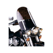  Beaded Heavy Duty Windshield Height: 21,25", Width: 22,5", Clear Lower Screen Clear 