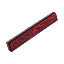  Reflector with M5 Threaded Bolt Reflector 101 x 13 mm Red 