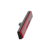  Reflector with M5 Threaded Bolt Reflector 101 x 13 mm Red 