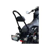  Tall Rigid Curved Sissy Bar with Pad for Nightster RH 