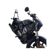  Tall Rigid Curved Sissy Bar with Pad for Nightster RH 