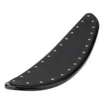  Banana Floorboards Long 19" Black Powder Coated 