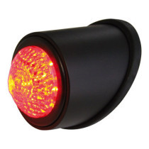  Old School Type 1 LED Taillight Black LED 