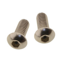  Headlight Screw Kit Stainless Steel 