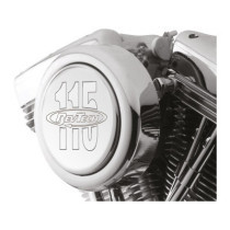  R/T 115" Air Cleaner Kit Chrome 