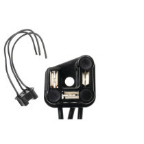  Headlight Connectors H4 Headlight Female Black 