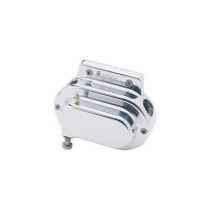  Millennium Smooth Transmission Side Cover with Hydraulic Clutch Chrome 