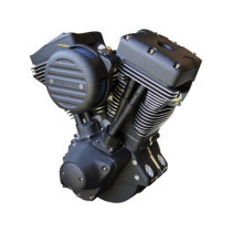  Competition Series 100" Blackout Engine for Evolution Models Black Powder Coated 