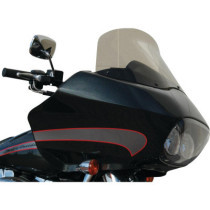  High Performance Replacement Windscreen Height: 12" Light Smoke 