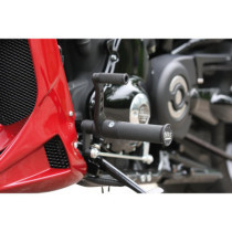  Forward Control Kit for V-Rod Base Rubber Black 