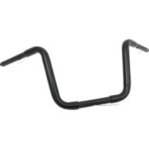  11 Standard Ape Hanger Handlebar Black Powder Coated 1 1/4" Throttle By Wire 