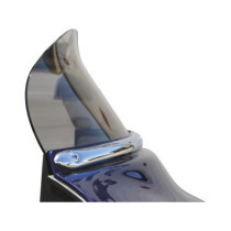  High Performance Replacement Windscreen Height: 6" Light Smoke 