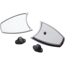  Fast Lane Fairing Mirror Chrome 