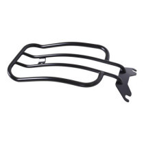  7" Solo Luggage Rack Black Satin 