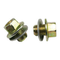  12 mm O2 Sensor Bung Cap Set 