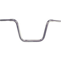  1 1/4" Fat Ape Hanger Handlebar with 1 1/4" Clamp Diameter Dimpled 5-Hole Chrome 1 1/4" Throttle Cables 