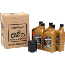  Synthetic Performance MTP 5 Qt SAE20W50 Engine Oil Change Kit Black Oil Filter 