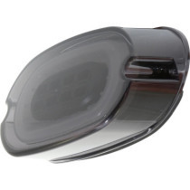  Flat OEM-Style LED Taillight Black reflector Black LED 