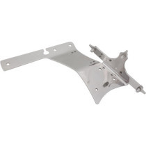  Fender Strut Side Mount License Plate Bracket for Sportster Models Aluminium Polished 