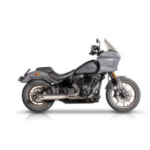 Ligne 2 en 1 V-Performance Revolver - Homologué Euro 5 - Softail à partir de 2020 - Inox