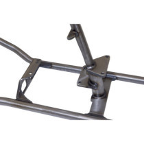  Rigid Single Downtube Chopper Frame for up to 200 tyre 