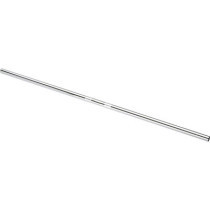  1" Straight Bar Handlebar Non-Dimpled Chrome 985 mm Throttle Cables 