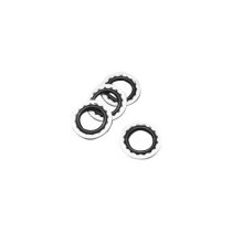  12mm x 1.25 Banjo Bolt Seal Washer Chrome 