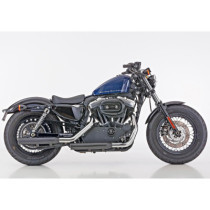  Performance Slip-On Muffler For Sportster Black Powder Coated 