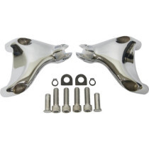  Passenger Peg Mounts for Sportster Aluminium Anodized 