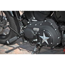  Open Mind Clutch Cover 6-hole Bi-Color Anodized 