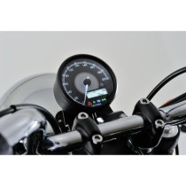  Velona80 Speedometer Scale: 200 mph  200 km/h  Scale Color: black Black 80.0 mm 