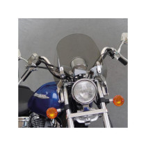  SwitchBlade Deflector Quick Release Windshield Height: 24,9", Width: 14" Light Smoke 