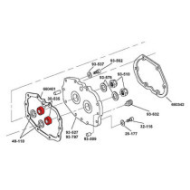  5-Speed Mainshaft Trapdoor Bearing 