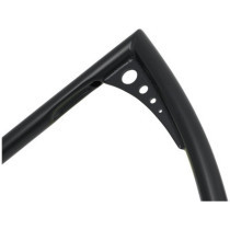  13 Bonanza II Wide Handlebar Black Powder Coated 1" 