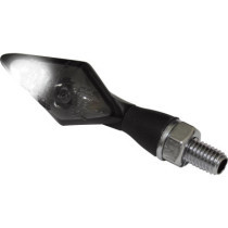  Pen Head LED Turn Signal/Position Light Black Smoke LED 