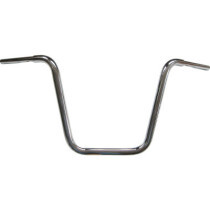  400 Fat Ape Hanger Handlebar with 1 1/4" Clamp Diameter Chrome 1 1/4" Throttle Cables 