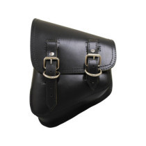  Solo Swingarm Bag Black Left 