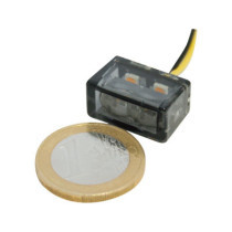  Cube 2 SMD H LED Turn Signal Approved for rear, horizontal installation only Smoke LED 