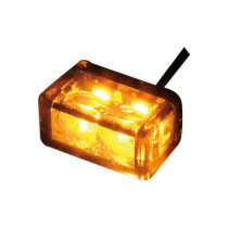  Cube 2 SMD H LED Turn Signal Approved for rear, horizontal installation only Smoke LED 