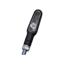  D-Light LED Turn Signal Black Clear LED 