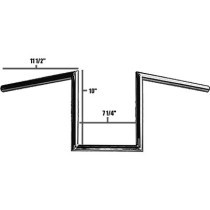  60s Wide Style 10 Handlebar 