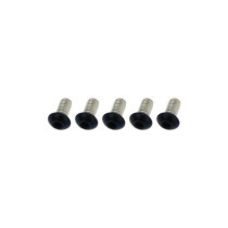  Point Cover Screw Kit Supplied are 5 screws Satin Black Powder Coated 