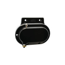  Millennium Smooth Transmission Side Cover with Hydraulic Clutch Black 