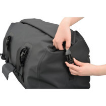  DH-749 Water-Resistant Seat Bag Black 